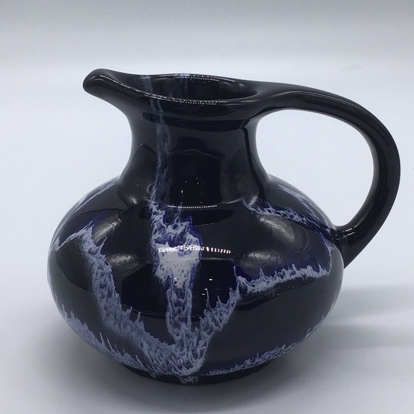 Blue Mountain Pottery Granite Glazed Pitcher Vase - Picture 1 of 7